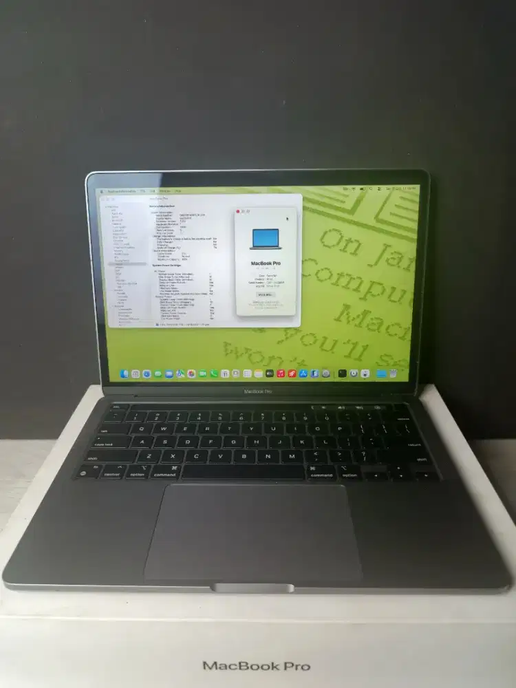 Macbook pro M1 13inch inter