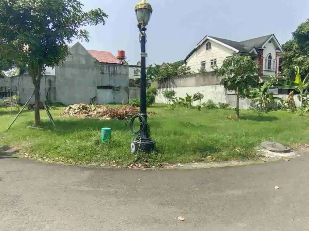 kavling bebas bangun di dukuh bima grand wisata murah