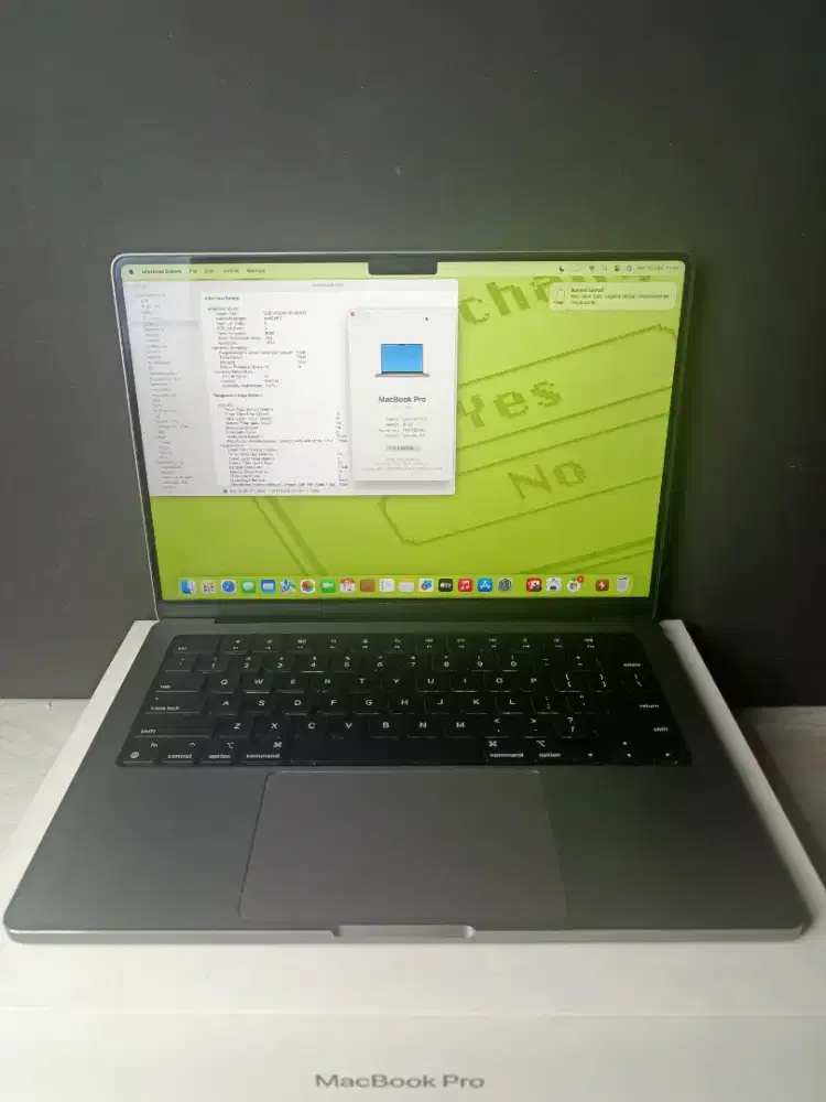 Macbook pro M1 pro 14inch inter