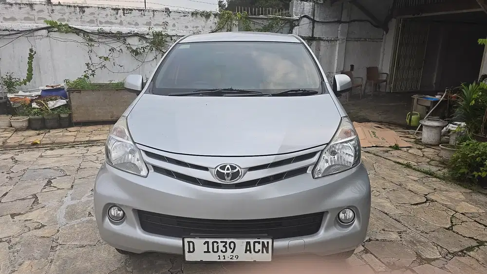 Toyota Avanza 2014 Bensin