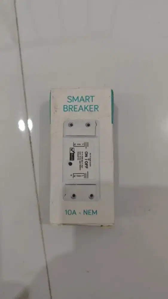 [Bekas] Bardi smart breaker