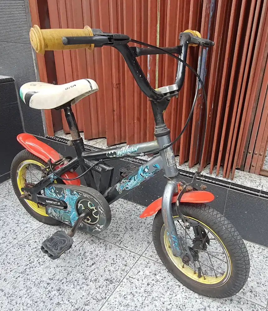 Sepeda BMX wimcycle anak ukuran 12