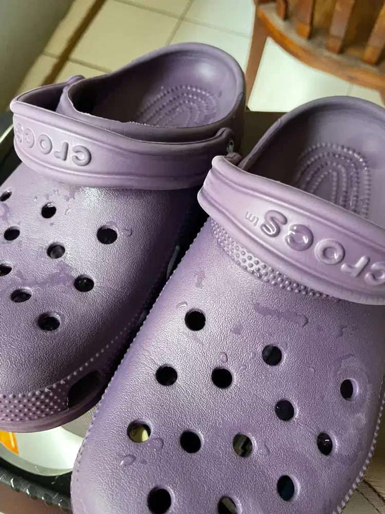Sandal Crocs Classic Unisex Clog Iris Purple ORIGINAL US M5W7