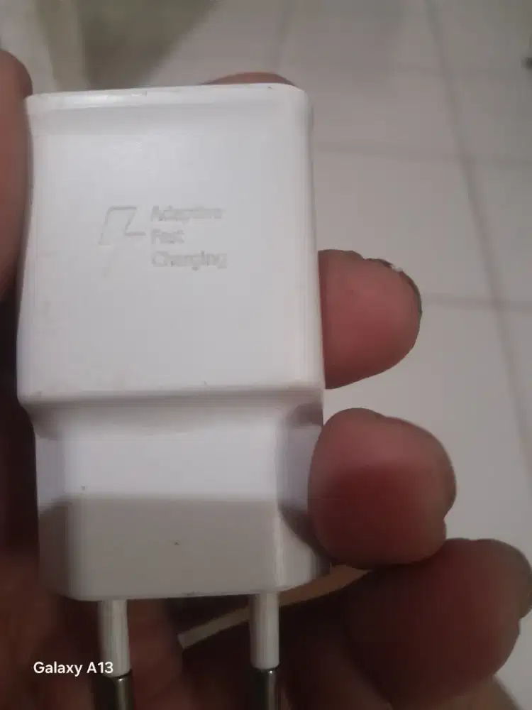 Kepala charger samsung A51,A71 original fast charging