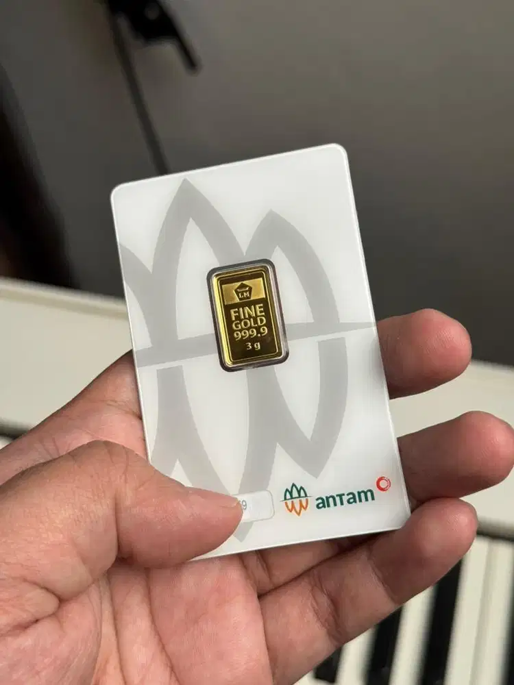 Emas Antam 3gr Certieye 2025