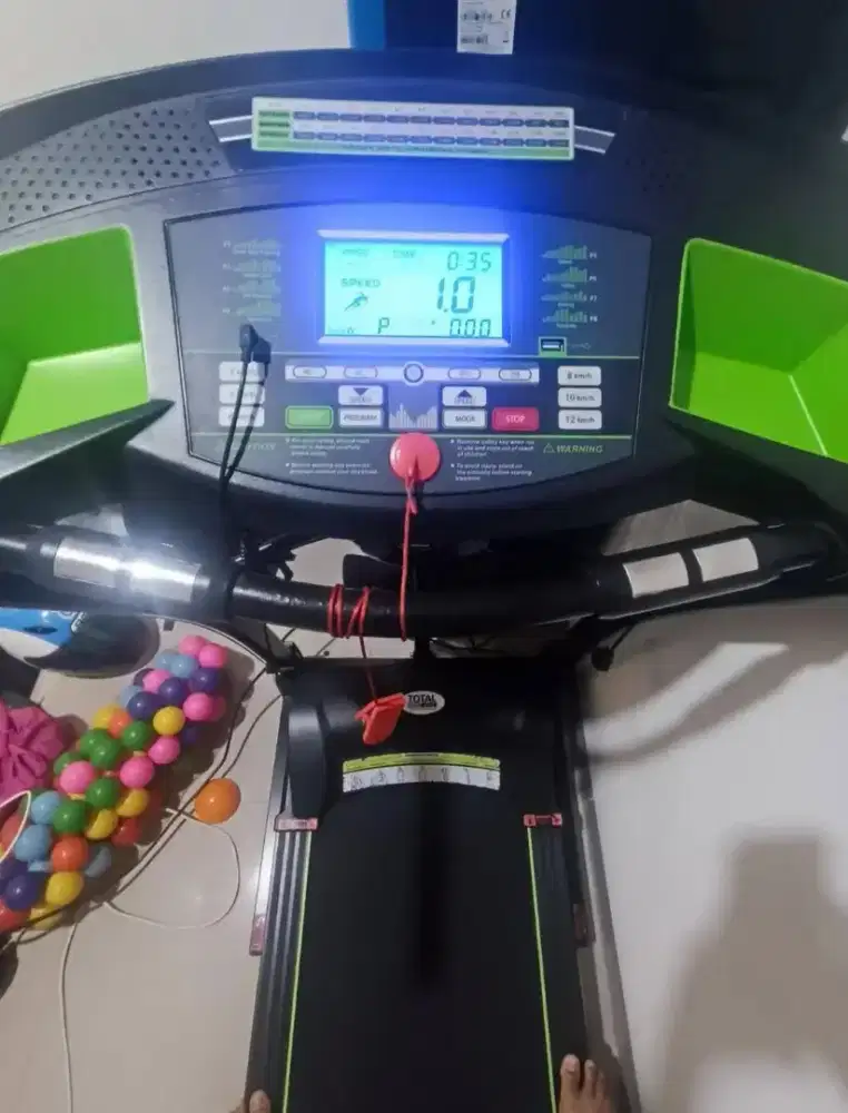 Treadmil total fitnes tl130
