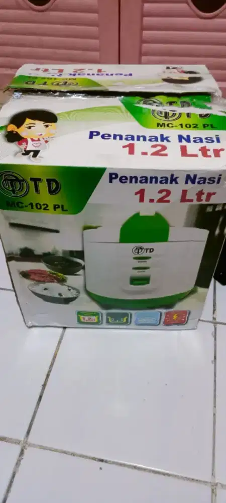 Magic com baru merk ttd