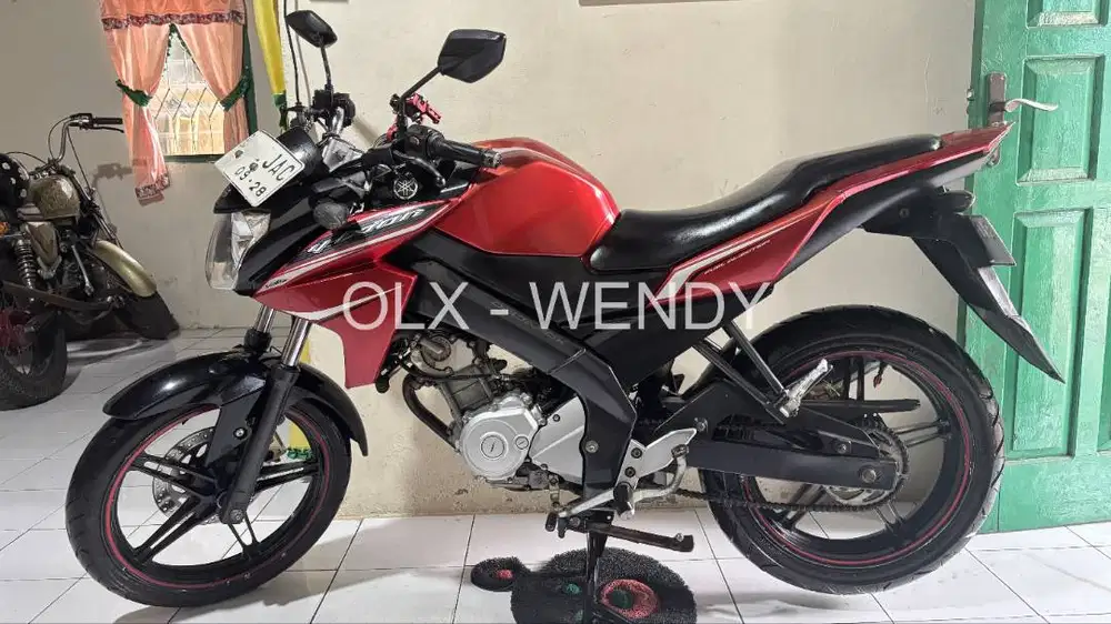 Yamaha Vixion NVL 2013 Pajak Hidup