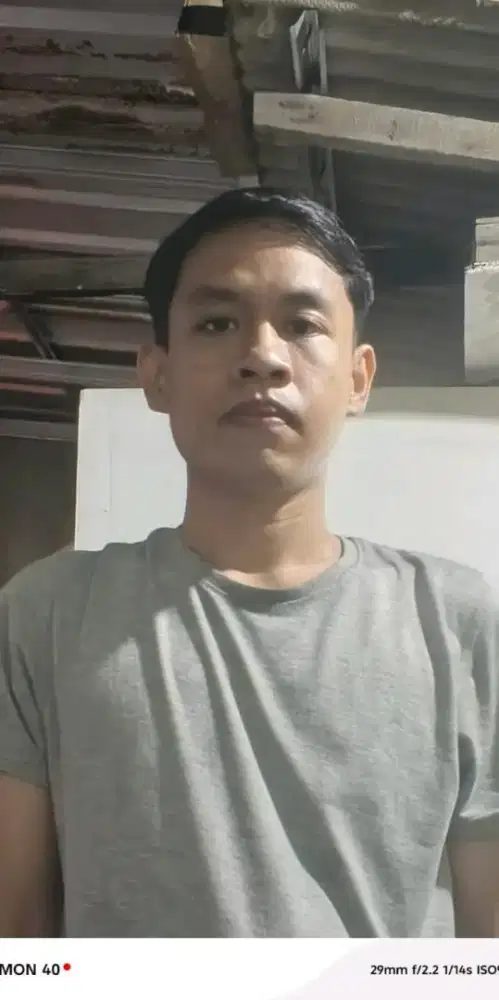 Saya mencari pekerjaan apa saja asal halal, bisa komputer