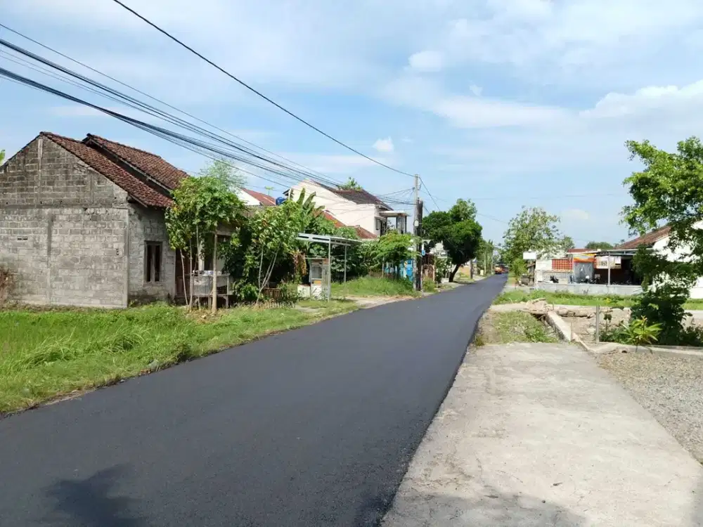 Tanah Jogja Kota dijual siap bangun ruko dan kost