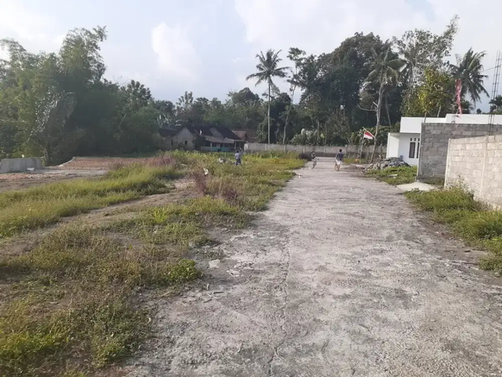 Tanah Premium di Pogung selangkah ring road dan Kampus UGM