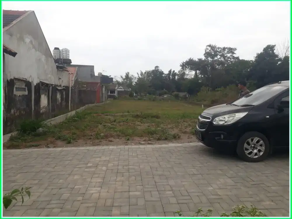 Ring 1 UGM tanah di pogung dijual cepat