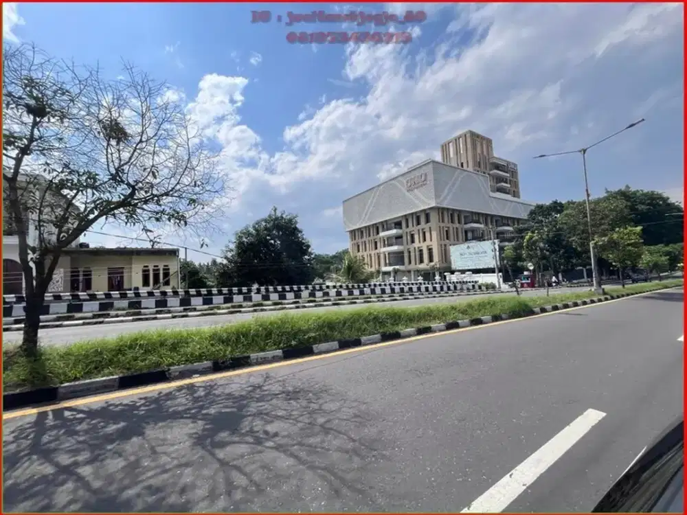 Jual Murah Tanah Hook tepi aspal dekat kampus UMY dan STPN JOGJA