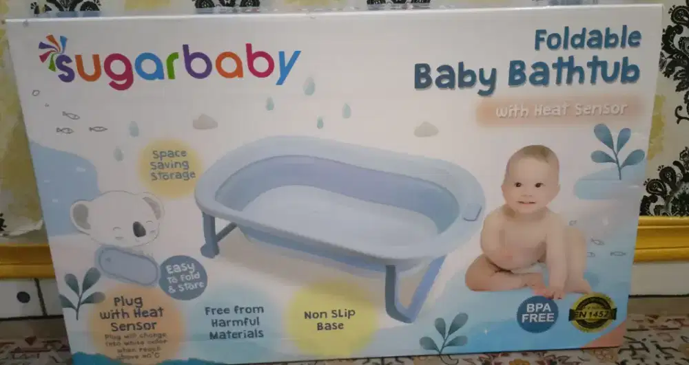Baby bathtub merk sugar baby