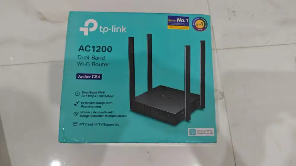 [Bekas] Modem tp-link ac1200