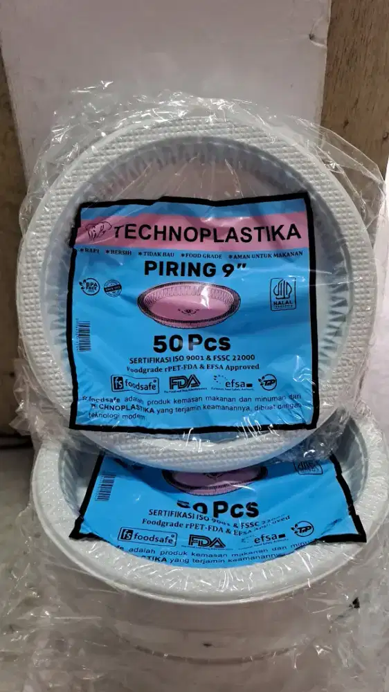 Piring Plastik Besar P9