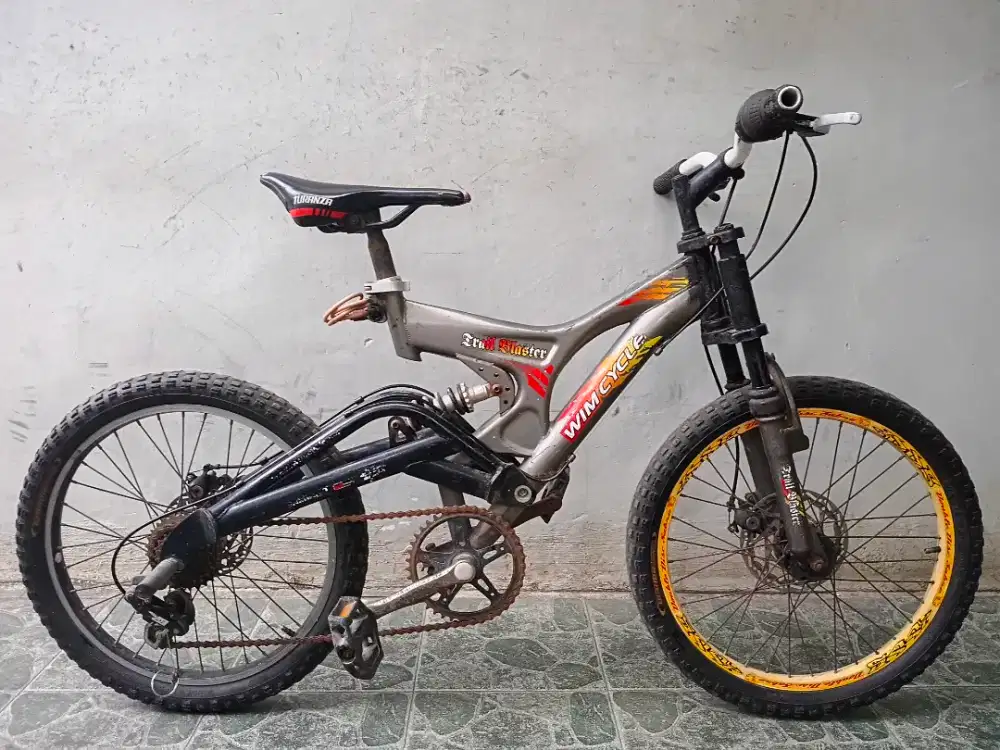 Bmx 20 fulsus. Dobel cakram wimcycke