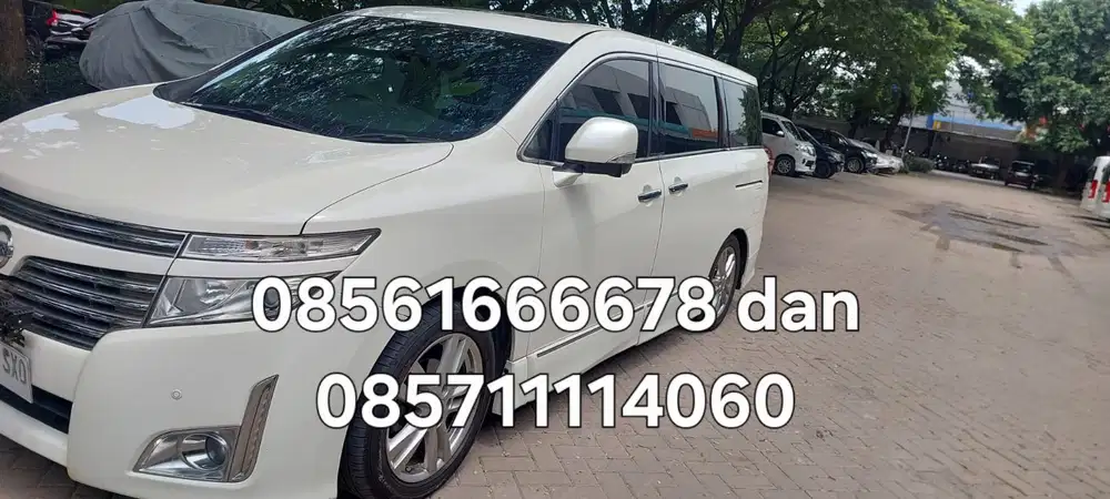 Nissan Elgrand 2012 Bensin