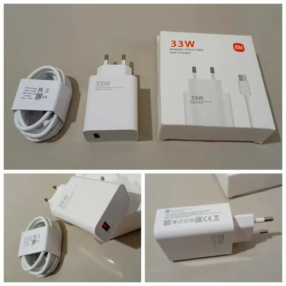 Charger MI Type C 33W Original