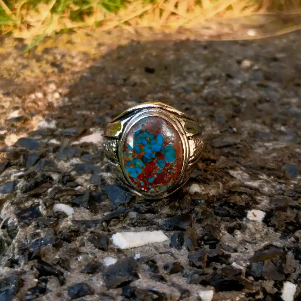 Cincin pirus persia 15x12