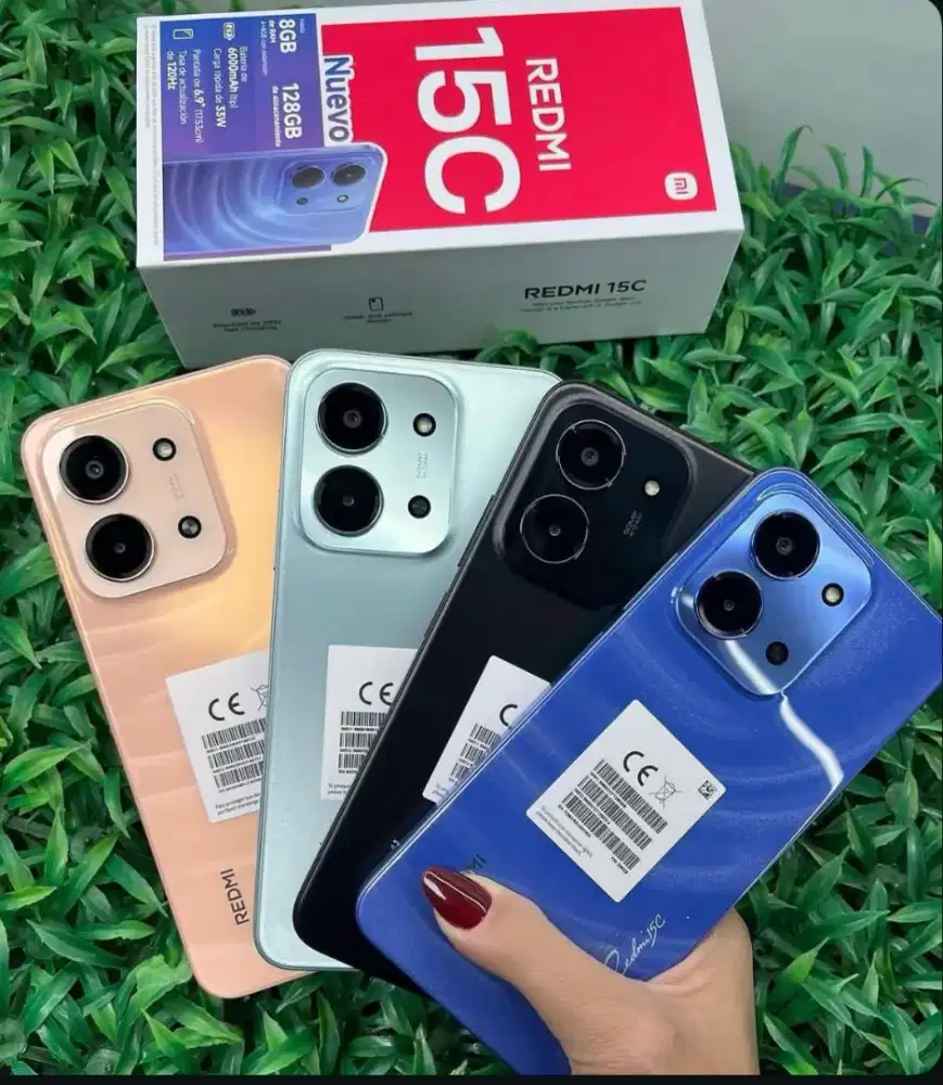 Redmi 15c ram.6_128