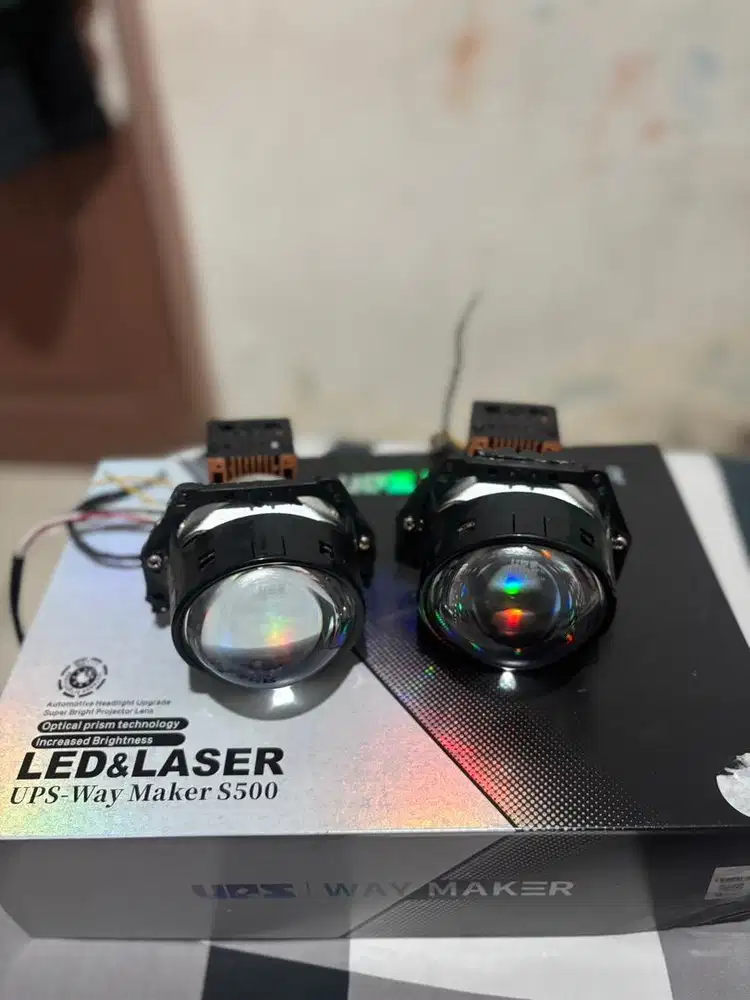 Bi led S500 3 inch UPS WAY MAKER