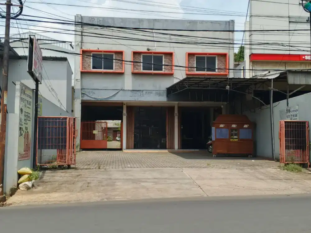 Dijual Cepat Bangunan Komersial