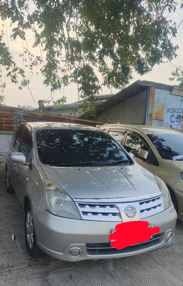 Nissan Livina 2008 Bensin