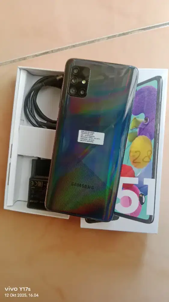 SAMSUNG A51 6/128 ISTIMEWA
