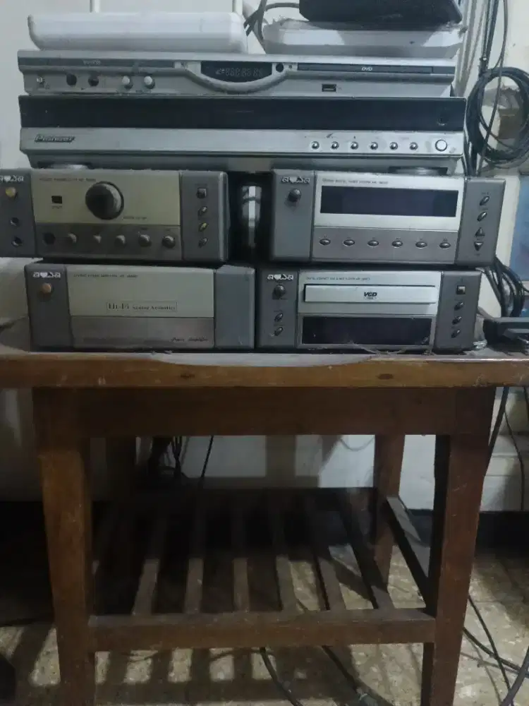 Dijual audio dvd Pioneer &aowa