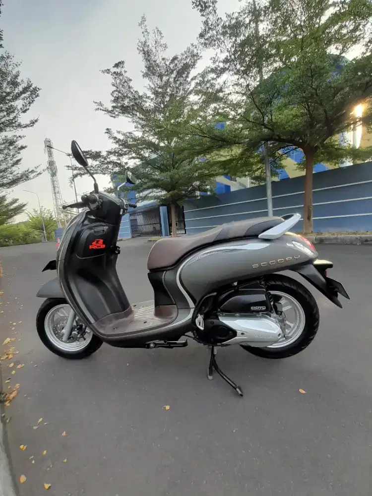 2022 Honda Scoopy Stylish type tertinggi