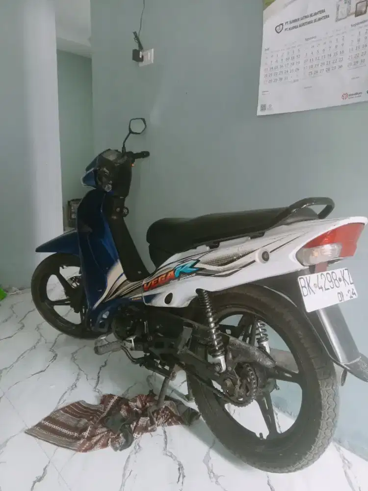 Yamaha Vega r tahun 2005