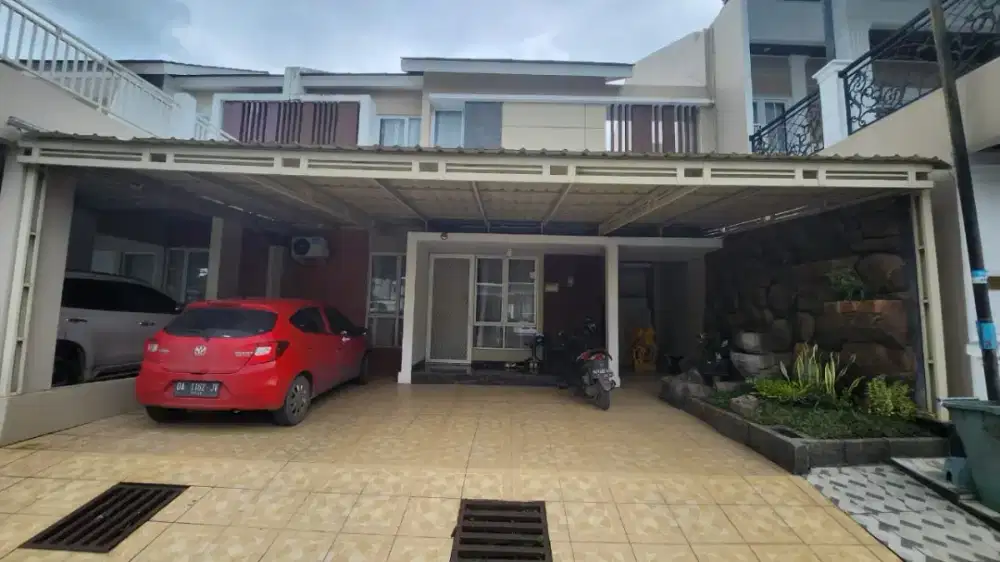 Dikontrakkan rumah di Citraland Banjarmasin lengkap dengan perabot