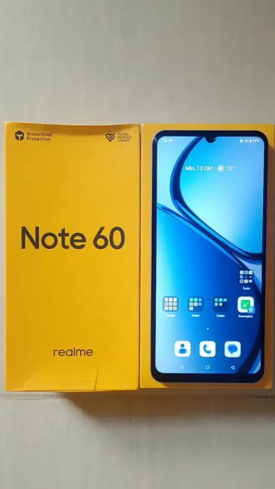 Realme Note 60 Blue