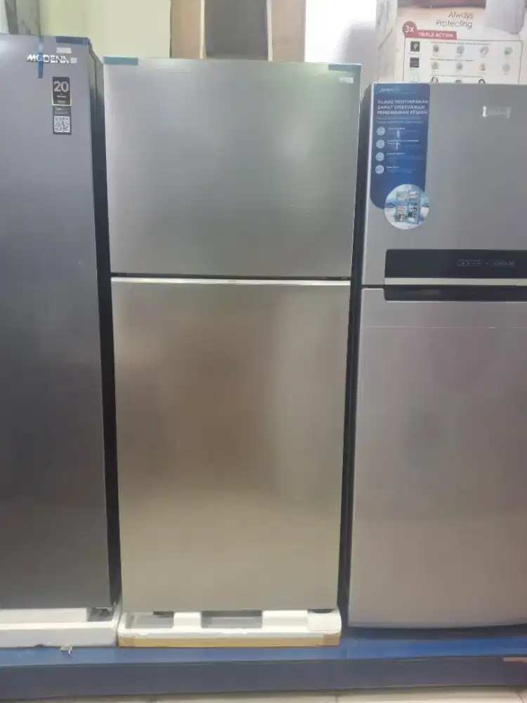 KULKAS 2 PINTU JUMBO PROMO.KREDIT BUNGA 0%