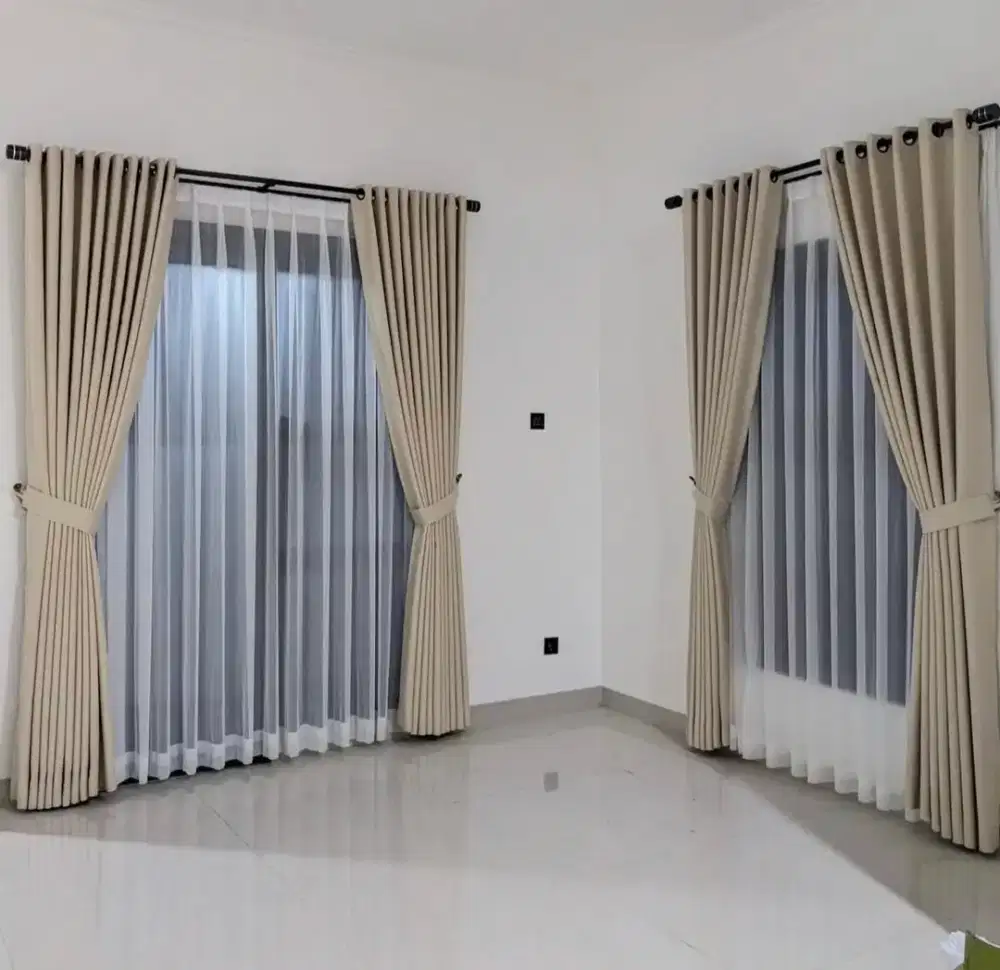 Gorden minimalis blackout/gordeng kantor/hordeng/produk blinds/tirai