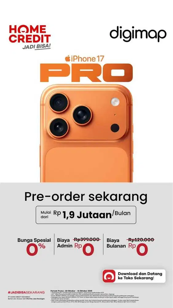 Cicilan Iphone 17