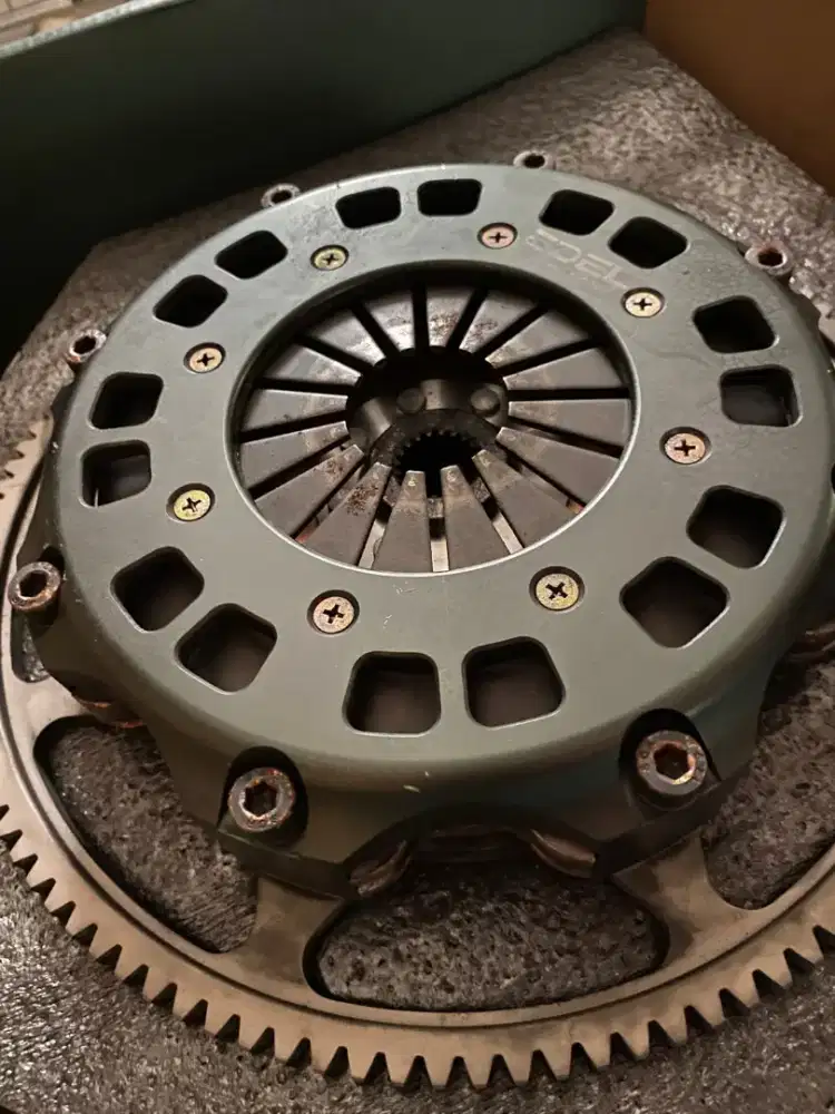 Kopling racing Edel twin plate untuk Honda jazz GD3