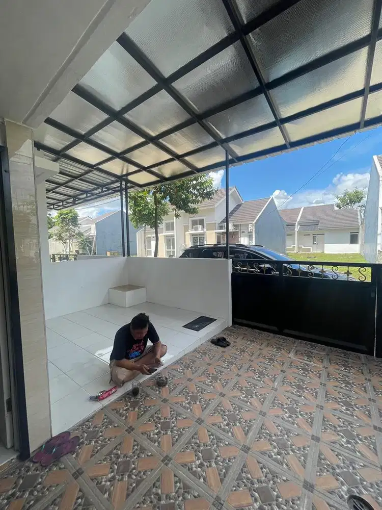 Di jual cepat rumah Cluster canggu