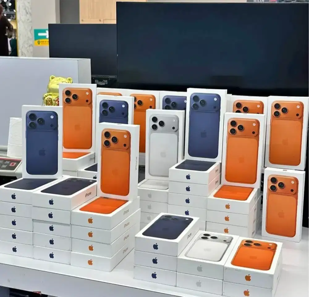 Iphone 17 Pro 256Gb Proses Cepat Bunga 0.99%