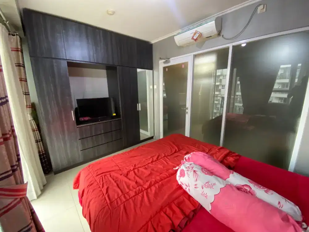 Sewa Bulanan 1 BR Apartemen Gateway Pasteur Bandung