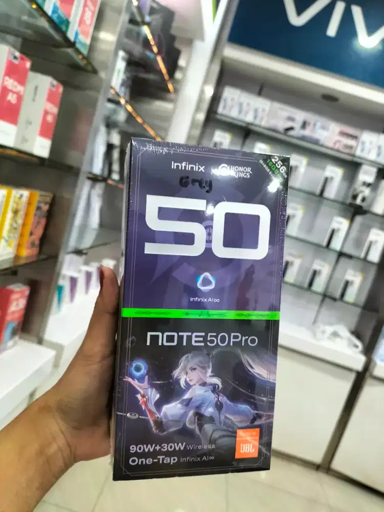 infinix Note 50 pro 8/256(baru)