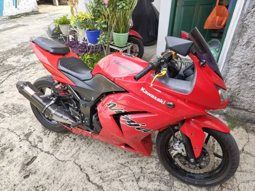 Kawasaki .ninja 250 cc