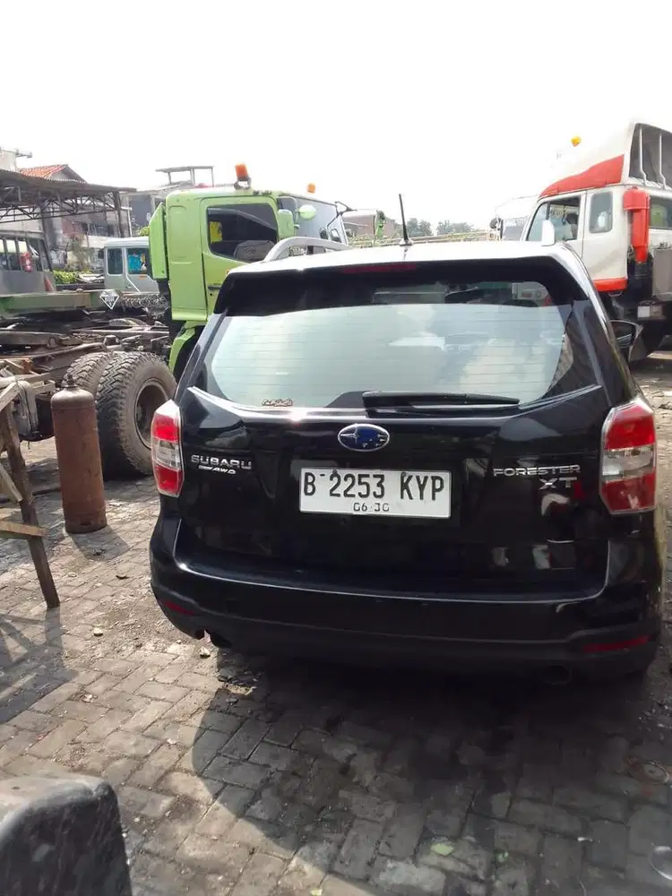 Subaru forester XT 2.0 facelift matik 2014