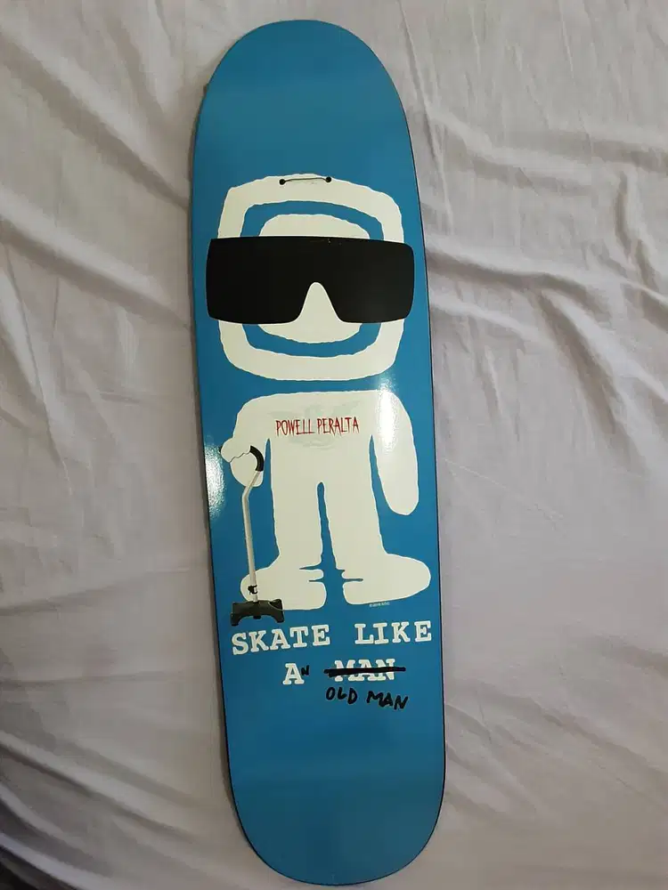 Powell Peralta Funshape Skateboard Deck Royal Blue 8,4 x 31,5in