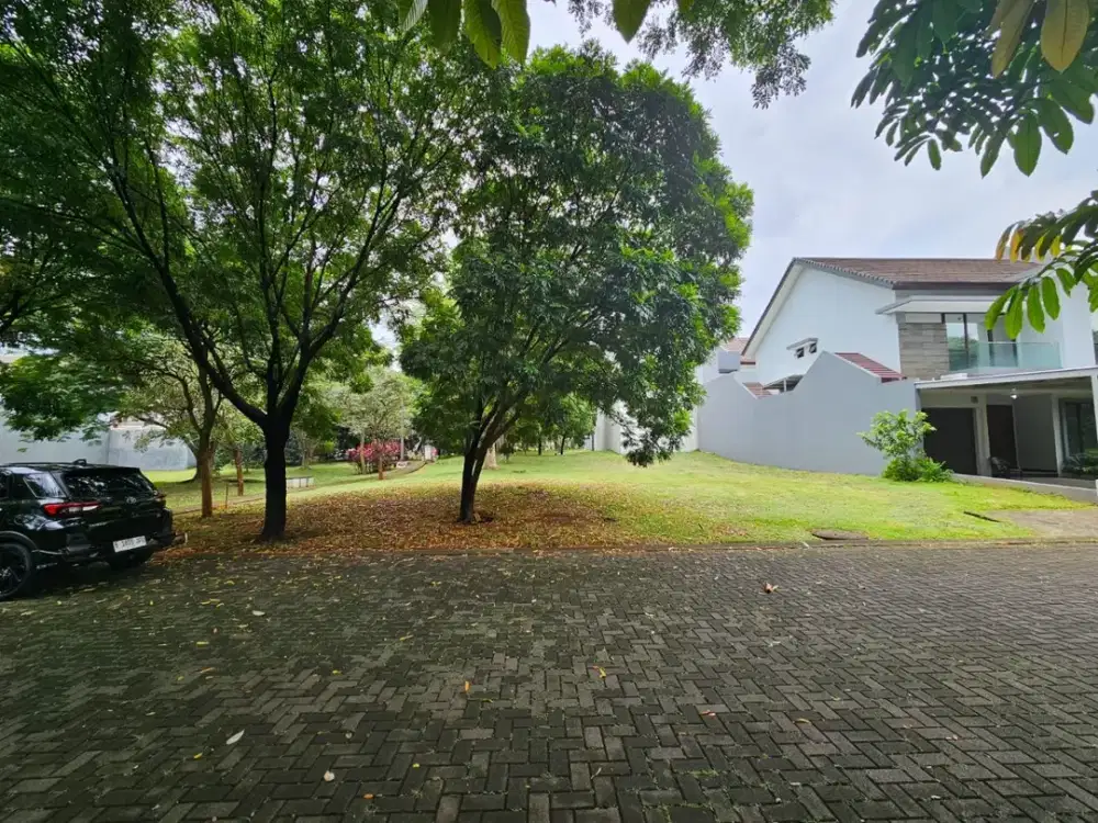 DIJUAL KAVLING 500 METER  GIARDINA FORESTA HARGA BAGUS DEPAN TAMAN