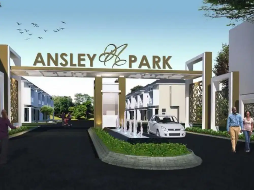 dijual cepat rumah ansley park batam center