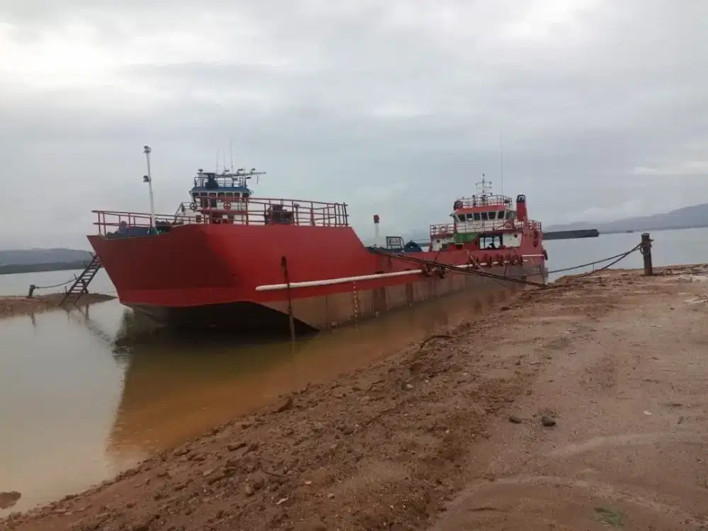 Di jual SPOB 500 KL tahun 2012