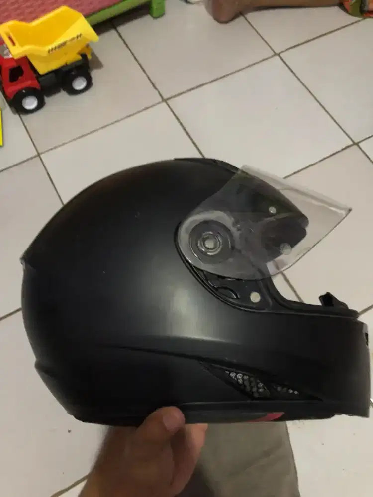 Fullface Helmet KBC Black Doff