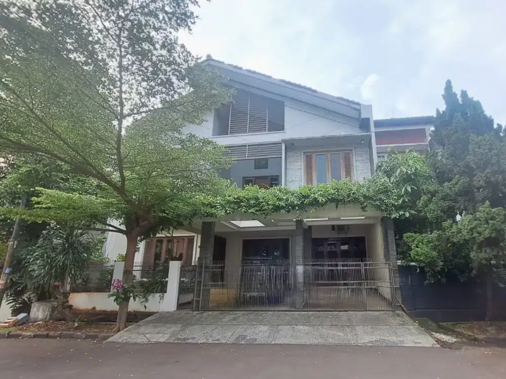 DIJUAL RUMAH MODERN TROPIKAL SEKTOR 9 BINTARO JAYA